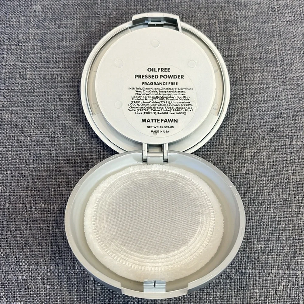 Oil Free & Fragrance Free Pressed Powder “Fawn”